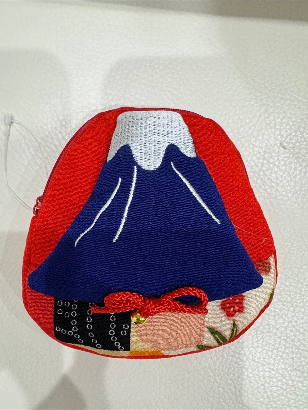 Mt.Fuji Zippered Coin /Cosmetic purse -Brand New